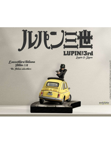 LUPIN 3RD L'AVVENT ITA 1/18 ST LUP E JIG