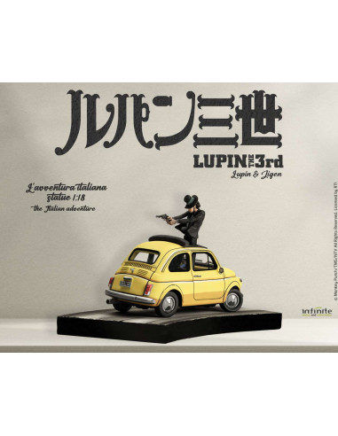 LUPIN 3RD L'AVVENT ITA 1/18 ST LUP E JIG
