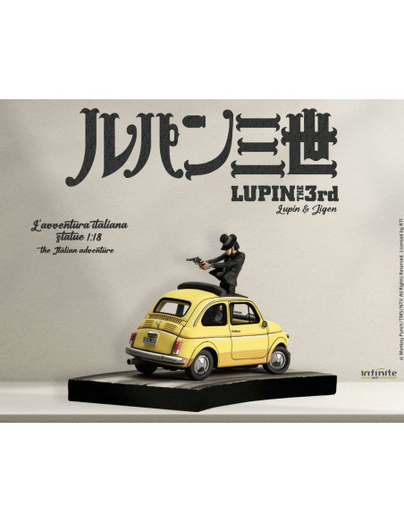 LUPIN 3RD L'AVVENT ITA 1/18 ST LUP E JIG