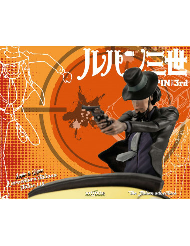 LUPIN 3RD L'AVVENT ITA 1/18 ST LUP E JIG