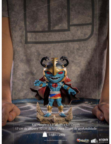 THUNDERCATS MUMM-RA MINICO