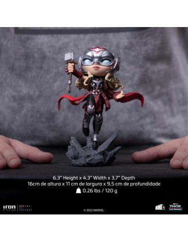 THOR LOVE AND THUNDER MIGHTY THOR MINICO