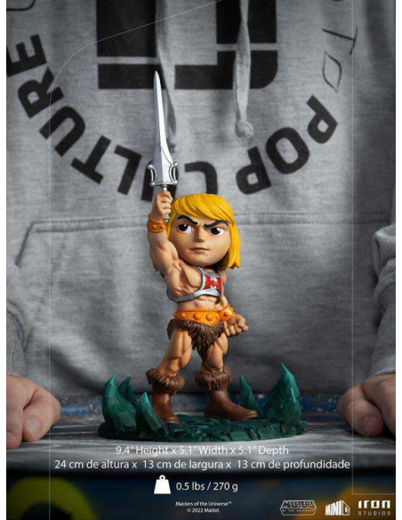 MOTU HE-MAN MINICO