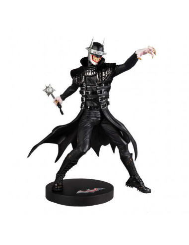 BATMAN WHO LAUGHS GREG CAPULLO STATUE