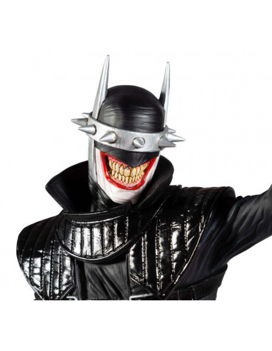BATMAN WHO LAUGHS GREG CAPULLO STATUE