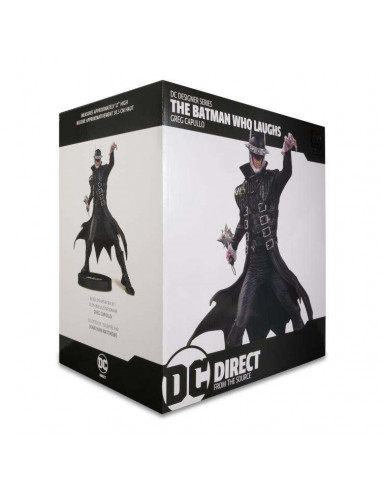 BATMAN WHO LAUGHS GREG CAPULLO STATUE