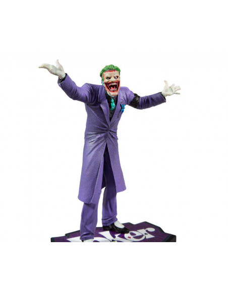THE JOKER PURPLE CRAZE CAPULLO STATUE