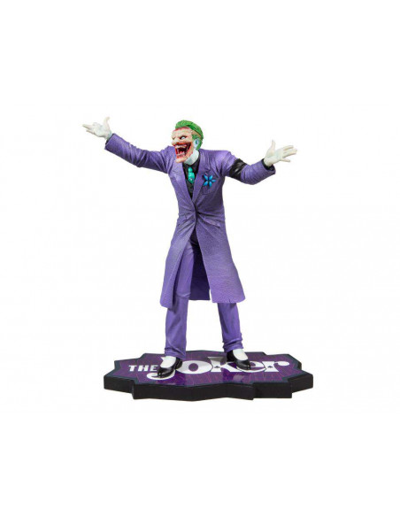 THE JOKER PURPLE CRAZE CAPULLO STATUE