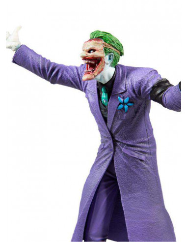 THE JOKER PURPLE CRAZE CAPULLO STATUE