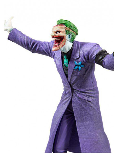 THE JOKER PURPLE CRAZE CAPULLO STATUE