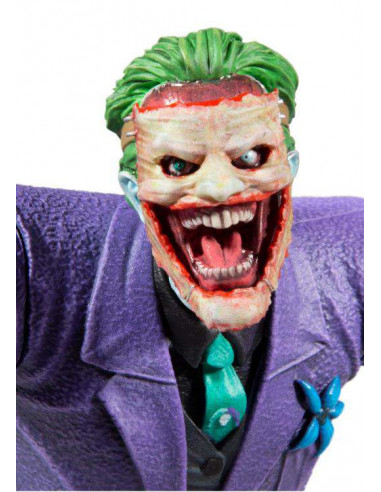 THE JOKER PURPLE CRAZE CAPULLO STATUE