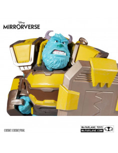 DISNEY MIRROR 12INCH SULLEY AF 2