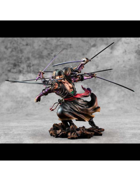 ONE PIECE POP ZORO DEMON ASURA STATUE
