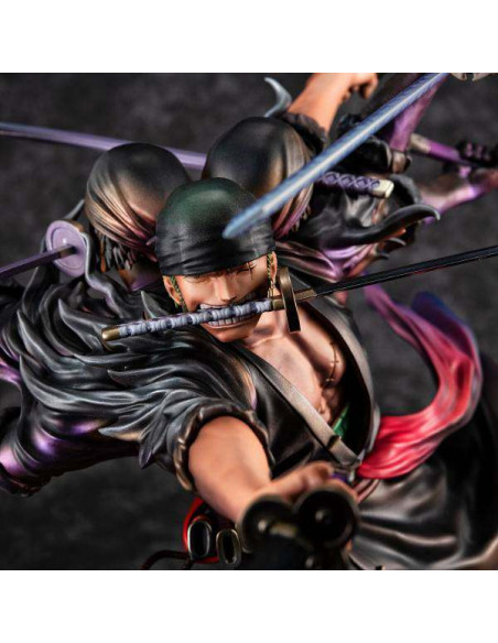 ONE PIECE POP ZORO DEMON ASURA STATUE