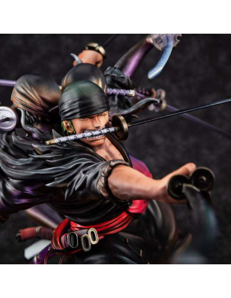 ONE PIECE POP ZORO DEMON ASURA STATUE