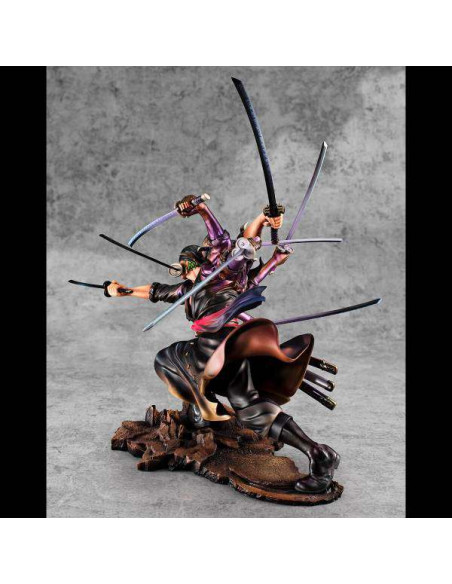 ONE PIECE POP ZORO DEMON ASURA STATUE