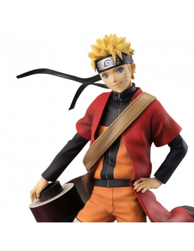 NARUTO UZUMAKI SAGE MODE GEM STATUE