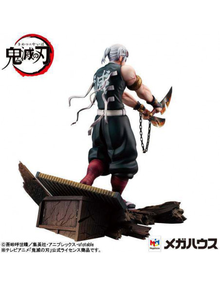 DEMON SLAYER TENGEN UZUI GEM STATUE