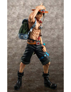 ONE PIECE POP NEODX PORTG ACE 10th RERUN