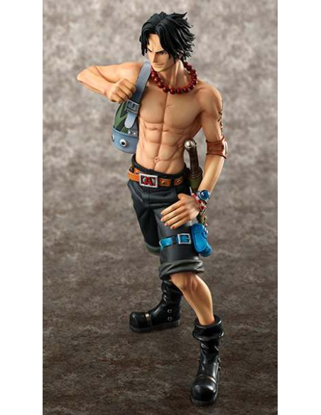 ONE PIECE POP NEODX PORTG ACE 10th RERUN