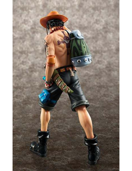 ONE PIECE POP NEODX PORTG ACE 10th RERUN