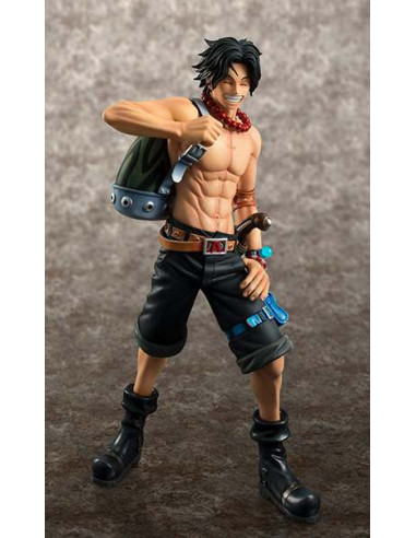 ONE PIECE POP NEODX PORTG ACE 10th RERUN