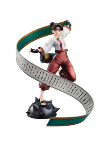 NARUTO GALS TENTEN STATUE