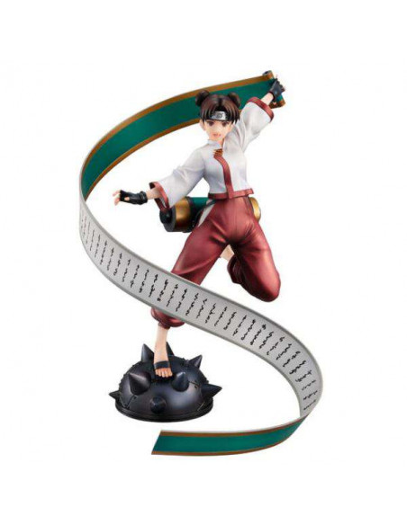 NARUTO GALS TENTEN STATUE