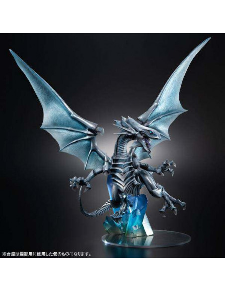YUGI-OH DM BLUE EYES WHITE DRAGON HOLO