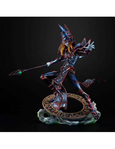 YUGIHO DUEL MONSTERS BLACK MAGICIAN STAT