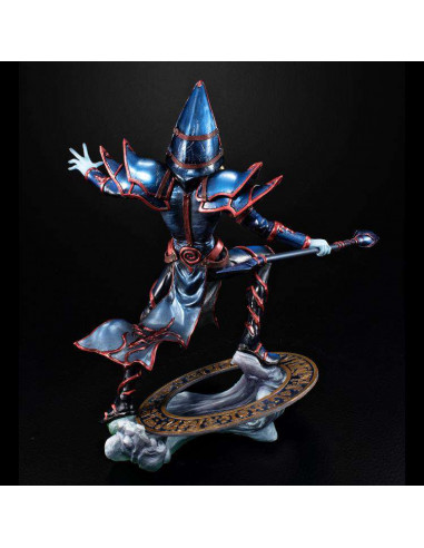 YUGIHO DUEL MONSTERS BLACK MAGICIAN STAT