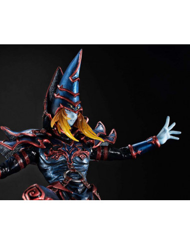 YUGIHO DUEL MONSTERS BLACK MAGICIAN STAT