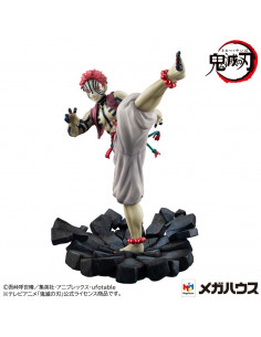 DEMON SLAYER UPPER RANK AKAZA GEM STAT