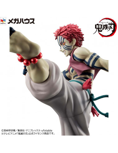 DEMON SLAYER UPPER RANK AKAZA GEM STAT