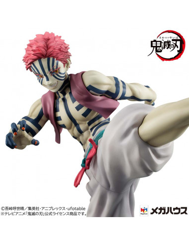 DEMON SLAYER UPPER RANK AKAZA GEM STAT