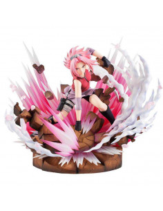 NARUTO GALS DLX HARUNO SAKURA V.3 STATUE
