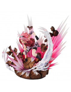 NARUTO GALS DLX HARUNO SAKURA V.3 STATUE 2
