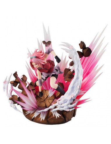 NARUTO GALS DLX HARUNO SAKURA V.3 STATUE