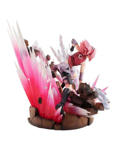 NARUTO GALS DLX HARUNO SAKURA V.3 STATUE