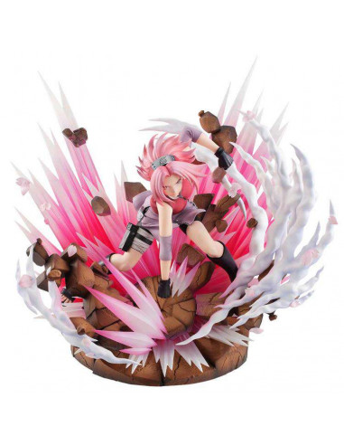 NARUTO GALS DLX HARUNO SAKURA V.3 STATUE