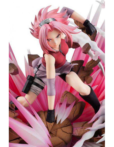 NARUTO GALS DLX HARUNO SAKURA V.3 STATUE