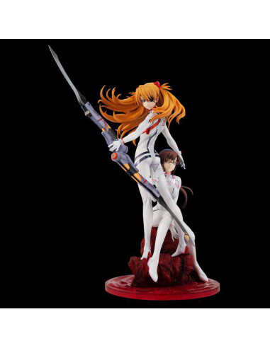 NGEVA 3.0+1.0 ASUKA AND MARI GEM STATUE
