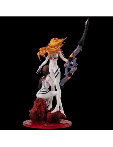 NGEVA 3.0+1.0 ASUKA AND MARI GEM STATUE