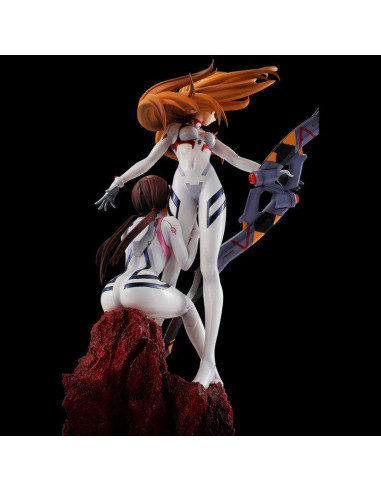 NGEVA 3.0+1.0 ASUKA AND MARI GEM STATUE