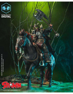 SPAWN BLOOD AXE W/HORSE 2-PK AF