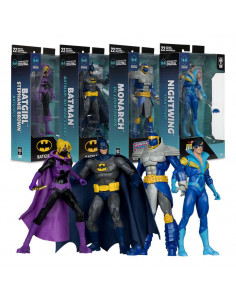 DC DIRECT DIGITAL W.5 ACTION FIG SET (6)