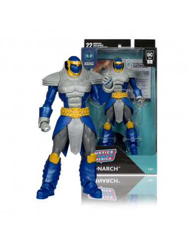 DC DIRECT DIGITAL W.5 ACTION FIG SET (6)