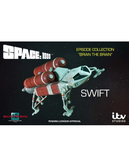 SPACE 1999 SWIFT SPACECRAFT DIE CAST
