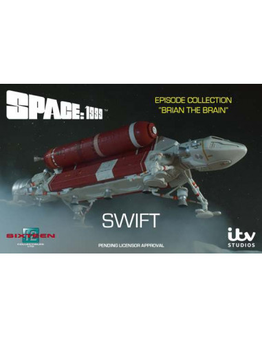 SPACE 1999 SWIFT SPACECRAFT DIE CAST