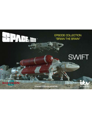 SPACE 1999 SWIFT SPACECRAFT DIE CAST